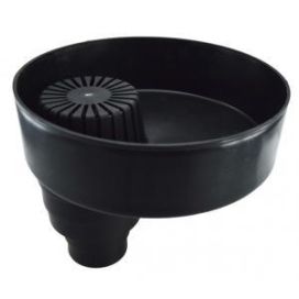 Sadevesisuppilo 110mm muhviliitos