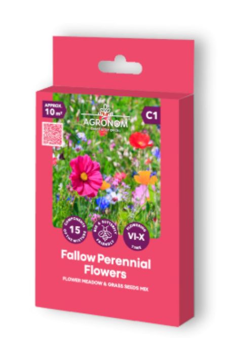 Kukkaniitty FALLOW PERENNIAL FLOWERS 450g 19.04.005 911-844