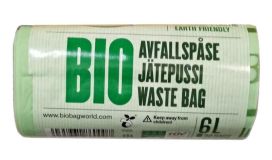 BioBag Biopussi 6L 30kpl