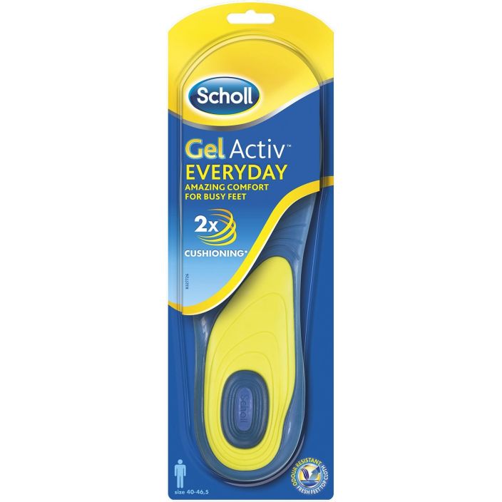 Scholl Everyday Men pohjallinen 8168267 970-248