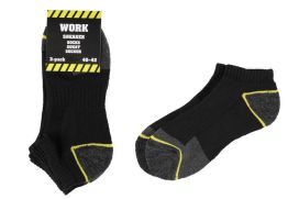 Work sukat lyhyet 3-pack 40-46