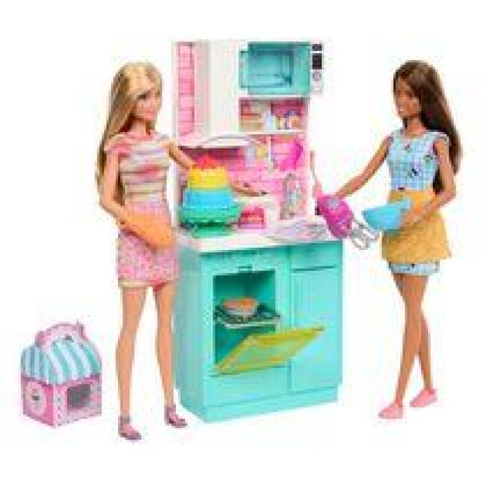 Barbie Ystavat leipomis juhla 00724010