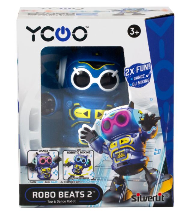 Ycoo Robo Beats II Tuplasti hauskaa Ycoo Robo Beats robotin kanssa.