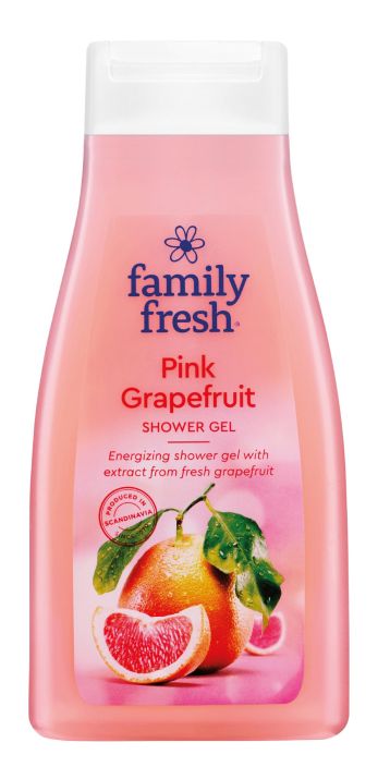 Family Fresh Pink Grapefruit suihkusaippua 500ml 51002047 950-110