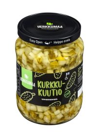 Herkkumaa Herkkumaa kurkkukuutio 710/380g