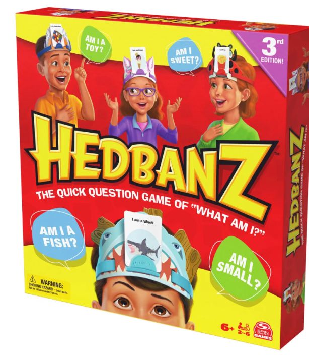 Hedbanz -peli DK/NO/SE/FI 6074786 tuotekuva 1