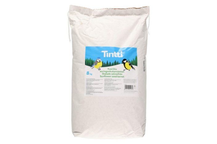 Tintti kuorittu auringonkukansiemen 8kg 622298 905-091