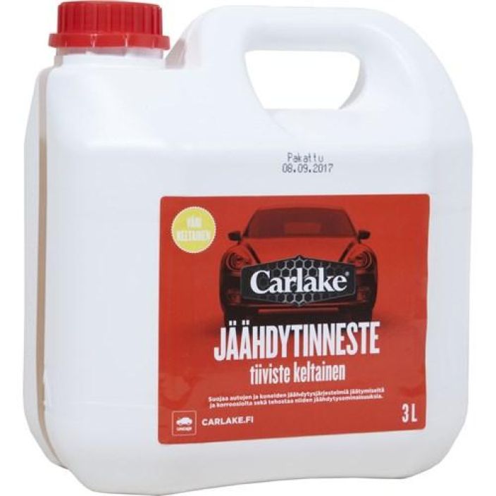 Carlake VCS keltainen longlife jaahdytinneste 3L