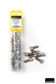 Palokärki Kuusiokolopultti M8x20mm haponkestävä 20kpl KUH820