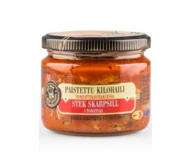 Old Riga Paistettu Kilohaili tomaattikastikkeessa 280g/175g