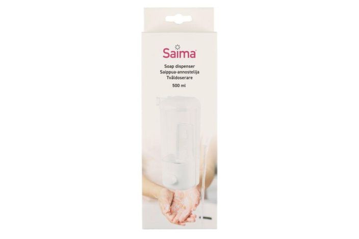 Saima saippua-annostelija 500ml 605663 tuotekuva 2