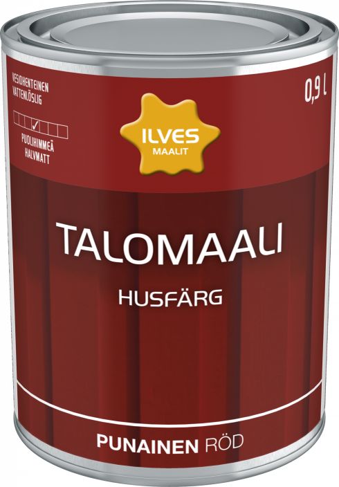 Ilves talomaali 0,9L pun. IL0630 920-704