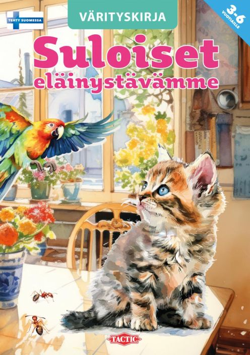 Suloiset elainystavamme varityskirja 40935 926-1724 Suloiset elainystavamme varityskirja 40935 926-1724