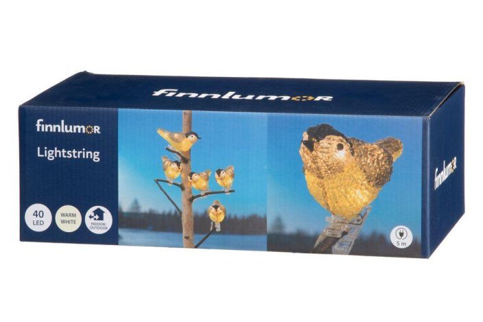 Finnlumor Valokoriste Talitintti 5kpl 616541 tuotekuva 1