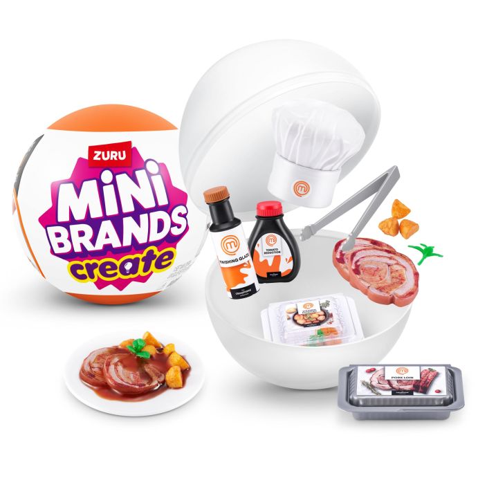 Master Chef MiniBrands 77515GQ2 922-6038