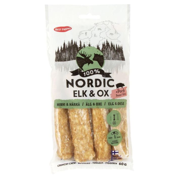 BF Nordic Hirvi&amp;Harka+porsas rouheluu 4kpl 60g 117380 905-692 1140270