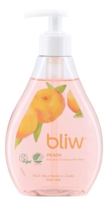 Bliw persikka nestesaippua 300ml 510003545 Bliw persikka nestesaippua 300ml 510003545