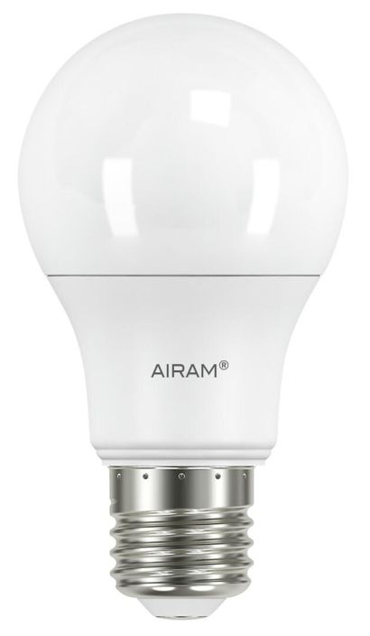 Airam Led 8,5W E27 vakiolamppu himm. 4000K 4711568 917-167 himm. 4000K