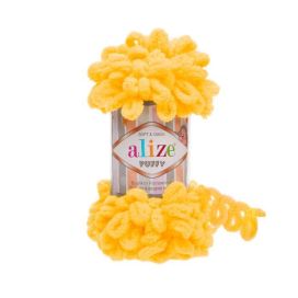 Alize Puffy 216 keltainen 100g