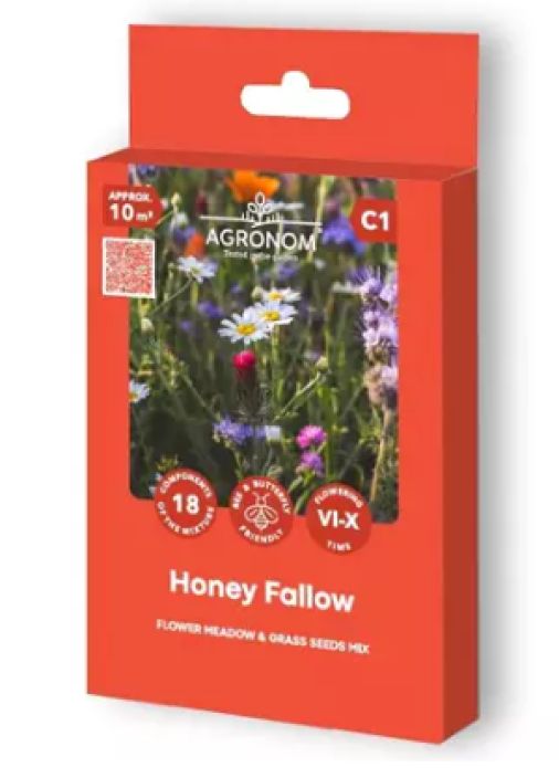 Kukkaniitty HONEY FALLOW 450g 19.04.001 911-840