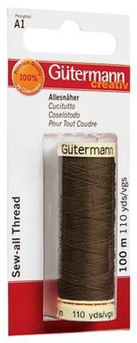 Gutermann ompelulanka 694 ruskea 100m 795127