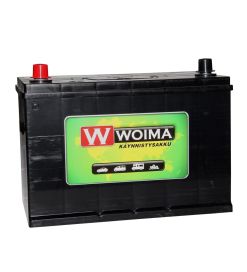Woima Woima käynnistysakku 100Ah +- 1806-60033