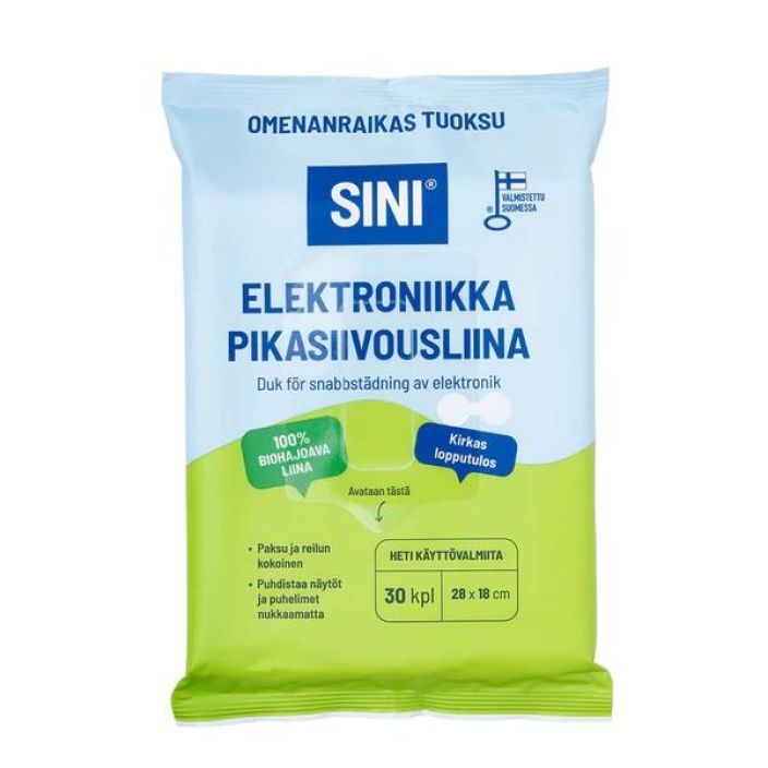 Sini Elektroniikka pikasiivousliina 30kpl/pkt 3765 922-978