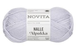Novita Novita Nalle Alpakka 708 vaalea laventeli 50g 251708