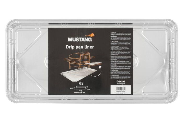 Mustang Rasvapellin suoja 60x29,5cm 4kpl 647576 tuotekuva 1