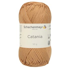 Schachenmayr Catania puuvillalanka 179 camel 50g 9801210-00179