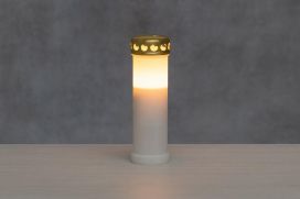 Finnlumor Finnlumor led-juhlahautakynttilä hämäräkytkimellä ja ajastimella 600217