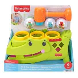 Fisher Price Tap&Roll alligaattori