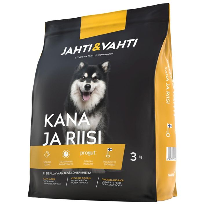 Jahti&amp;Vahti Kana ja Riisi 3kg PPF4778 905-406