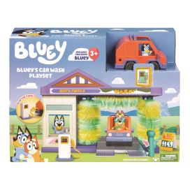 Bluey autopesuleikkisetti