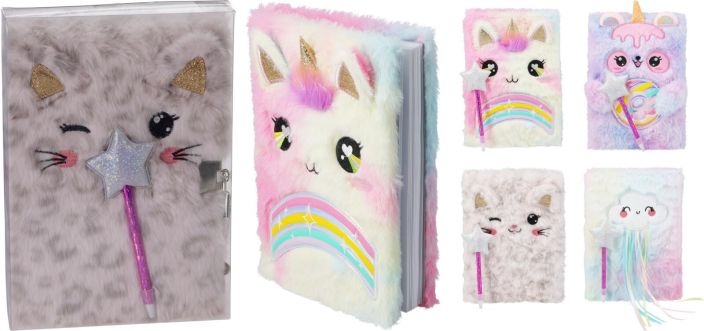 Paivakirja furry kynalla A5 111000000 Paivakirja furry kynalla A5 111000000