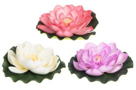 4Living Lotus kukka kelluva 21cm 