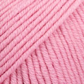 Drops Merino Extra Fine 25 pink 50g