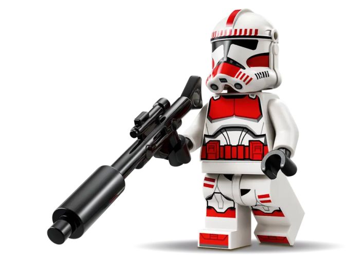 Rynnäkkökloonisotilasrobotti 75448 tuotekuva 3