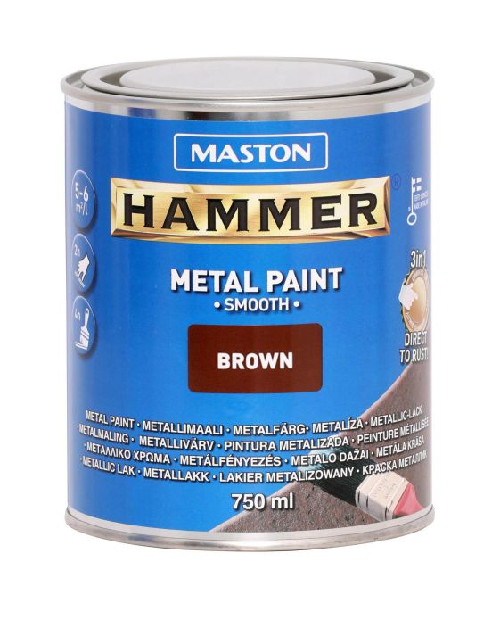 Hammer Silea Ruskea 750ml 8861008 908-756