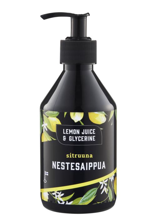 LJG sitruuna nestesaippua 275ml 24021 970-133