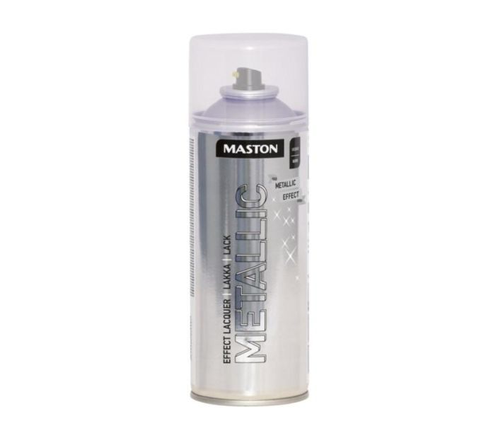 Metallic -spraymaali 400ml lakka 210822 908-639