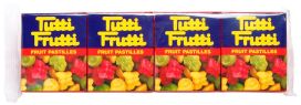 Cloetta Tutti Frutti 4-pack 68g 1012100