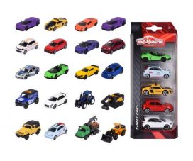 Majorette Majorette 5-pack 1:64 212053166