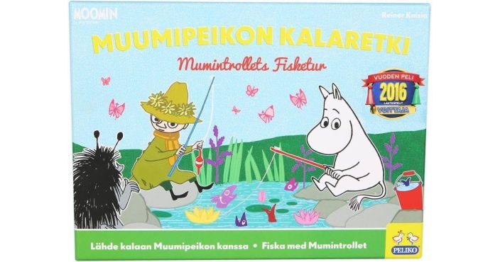 Muumipeikon kalaretki Lahde kalaan Muumipeikon kanssa!