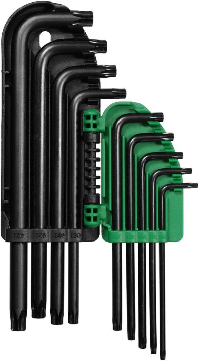 TORX L-avainsarja T10-T50 36209 tuotekuva 1