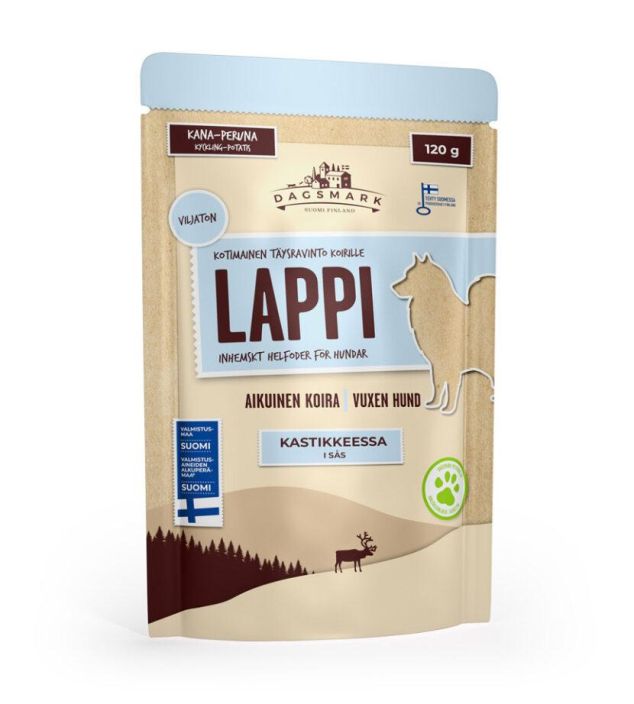 Dagsmark Lappi kana-peruna kastike 120g 130001 905-034