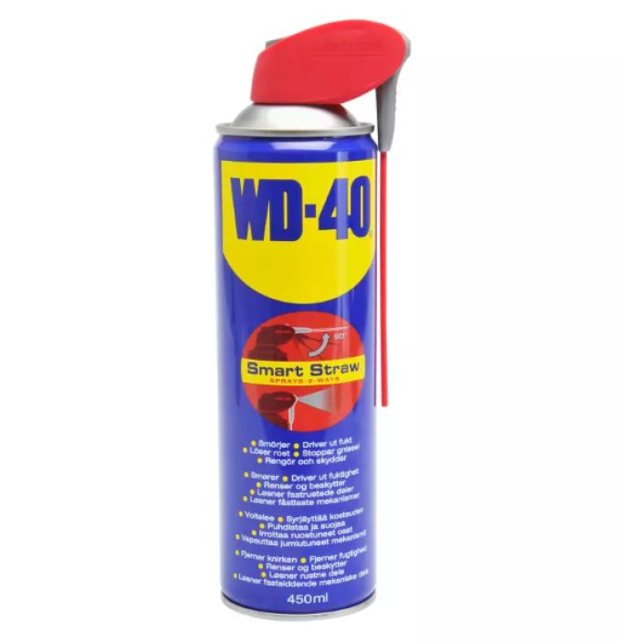 WD-40 monitoimioljy 450ml WD450 908-301