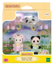Sylvanian Families SF Kaverukset sateessa 5748