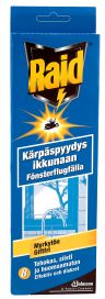 Raid Raid kärpäspyydys ikkunaan 8kpl 2174