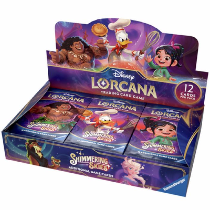 Disney Lorcana Shimmering Skies (Set 5) Booster kerailykorttipeli 11098455 926-8026